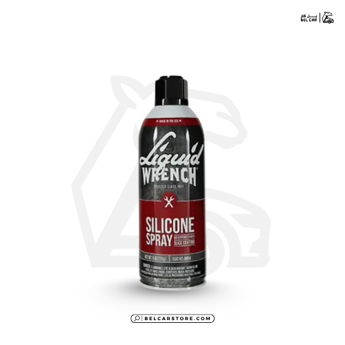 LIQUID WRENCH SILICON SPRAY 311 gms لكويد رنش بخاخ سليكون مرطب للجلود وحماية من الرطوبة 311 جرام