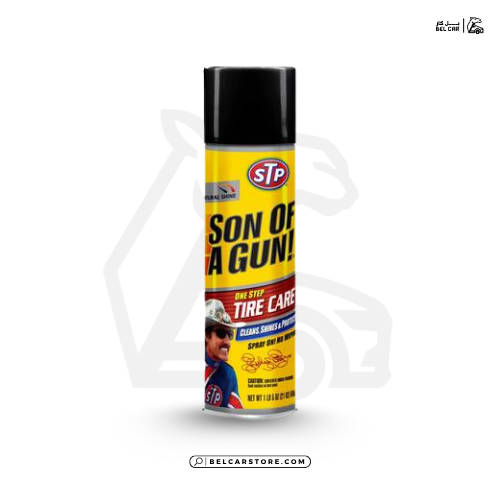 SON OF A GUN ONE-STEP TIRE CARE 600 ml سون اوف جن منظف وملمع كفرات رغوة 600 مل