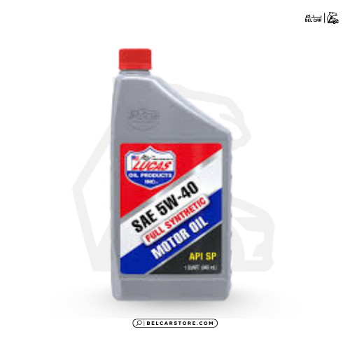 لوكاس - زيت ماكينة عيار 5W-40 تخليقي