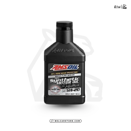 زيت محرك تخليقي 1 لتر AMSOIL SIGNATURE 5W20
