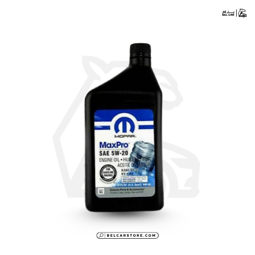 زيت محرك موبار 5W20