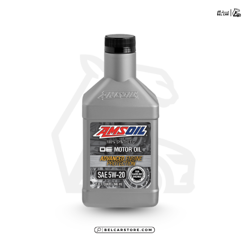 زيت محرك تخليقي 1 لتر AMSOIL OE 5W20