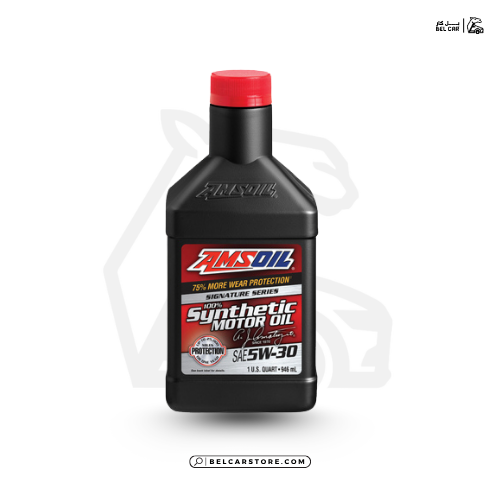 زيت محرك تخليقي 1 لتر AMSOIL SIGNATURE 5W30