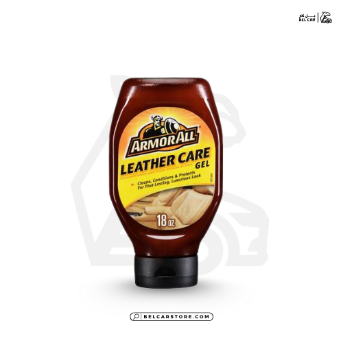 AA LEATHER CARE GEL 532 ml ارمور ال جل هلاميه منظف وملمع جلد 532 مل