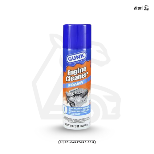 GUNK ENGINE BRITE ENGINE CLEANER FOAMY 481 gms غنك منظف ماكينة خارجي مع رغوة 481 جرام