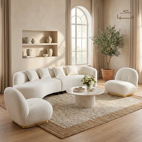 طقم كنب مودرن 
