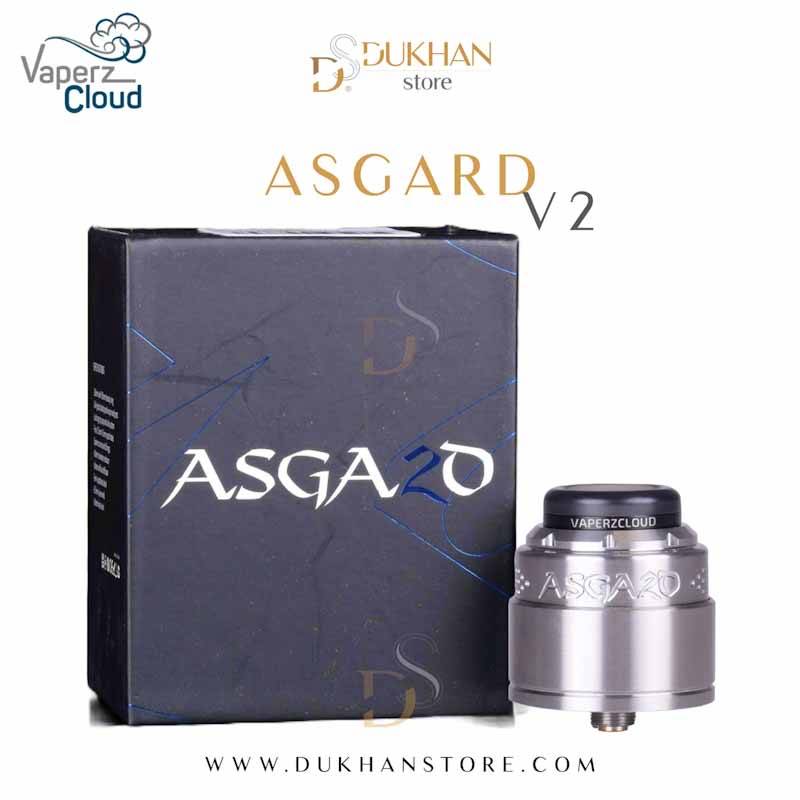 ASGARD V2 RDA (Silver) 28mm