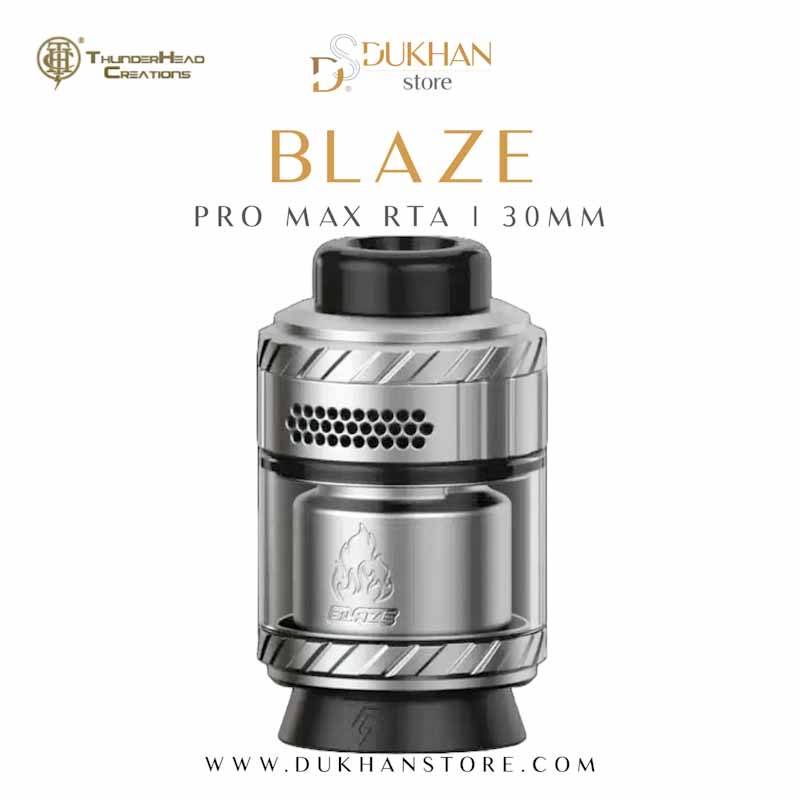 Blaze Max Pro RTA - Silver