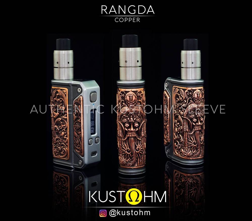 KustOhm Bali - Therion Copper Sleeve