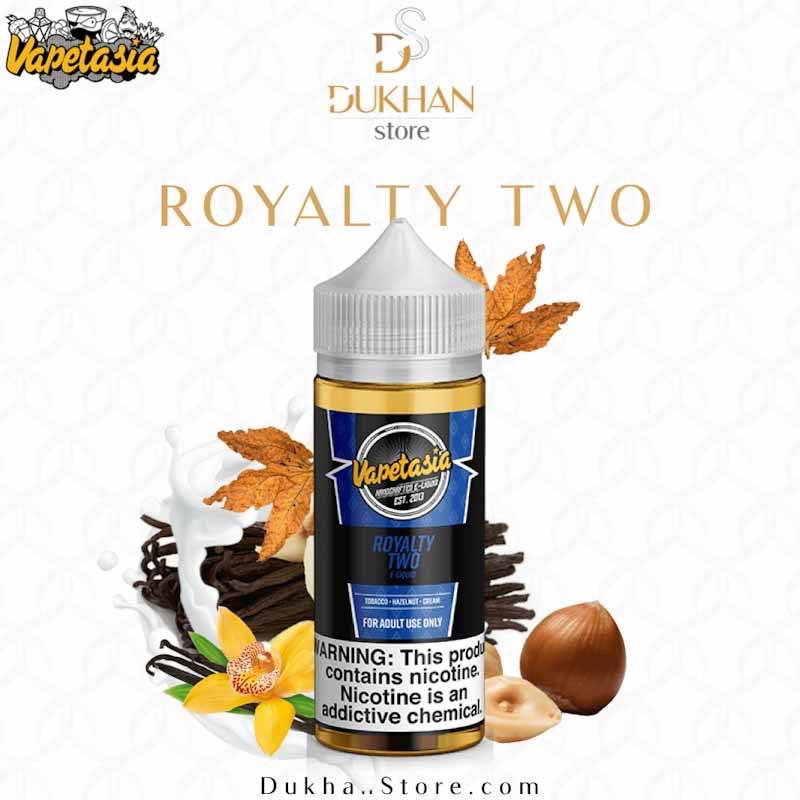 Vapetasia - Royalty Two (100ML) 3mg