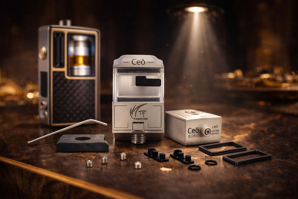 تانك بورو CEO MT Essentials من Phileas Cloud