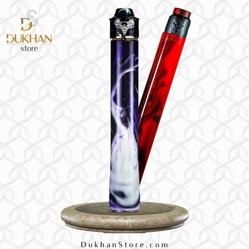 Candy Mods - Stacked Mech Mod 21700 + 2x810 drip tips