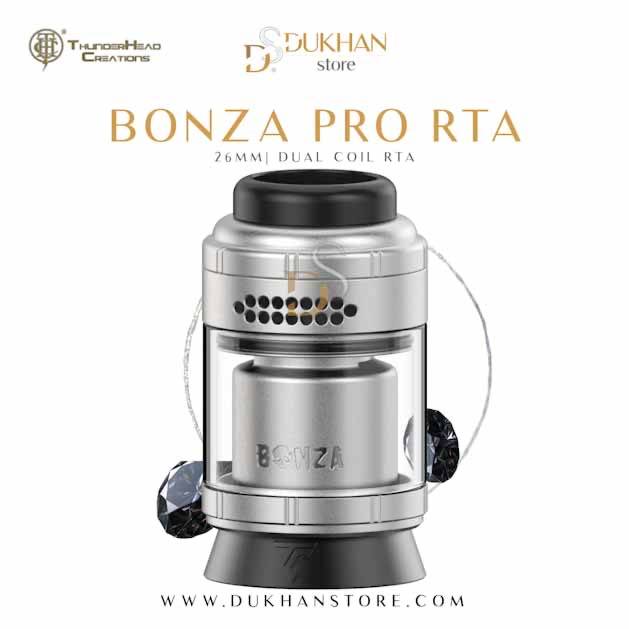Bonza - Pro RTA (Brished Silver)