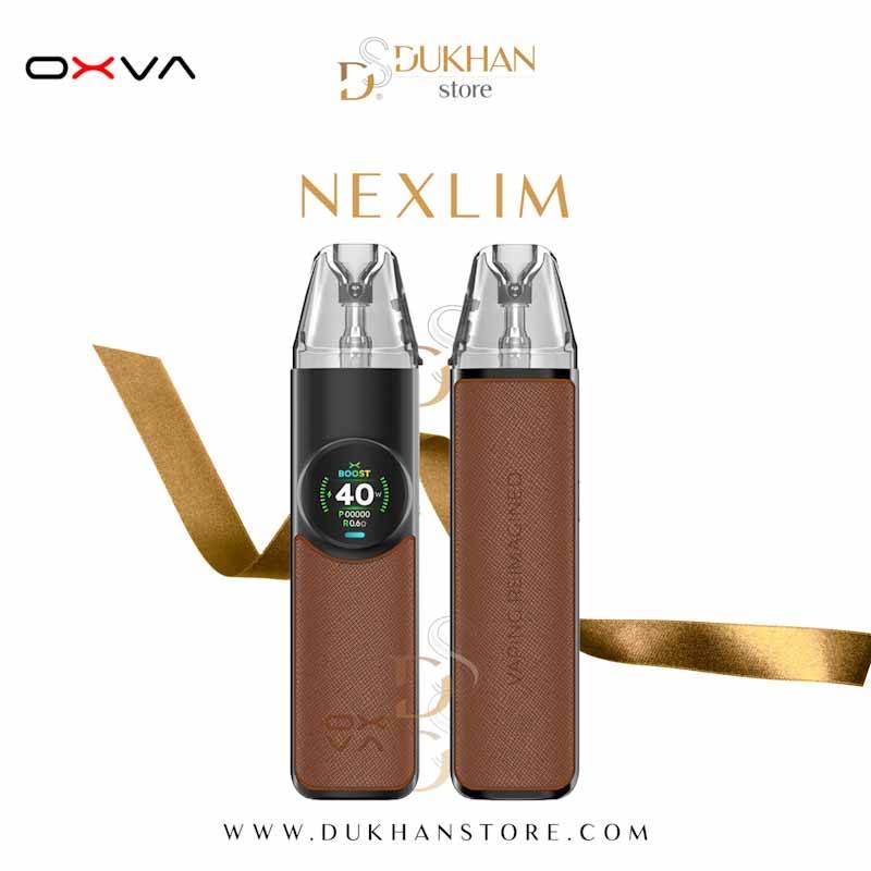 OXVA - NeXLIM Pod Kit (1500mAh)- بني غامق