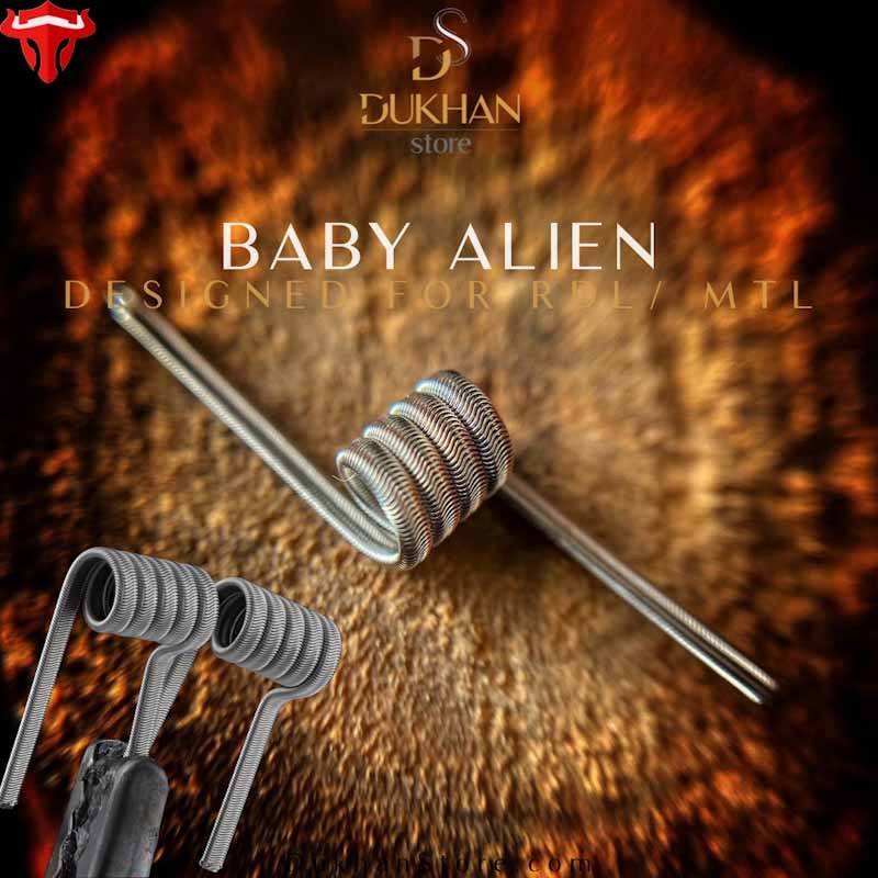 THC - Baby Alien 2-Core (0.4ohm)