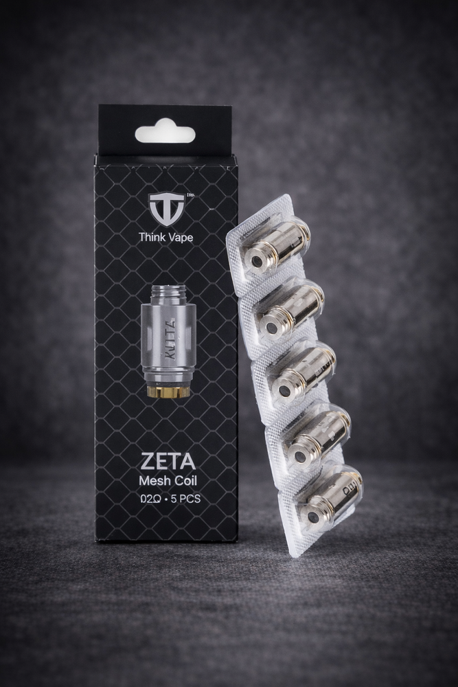 Think Vape ZETA Mesh Coil – 0.5Ω