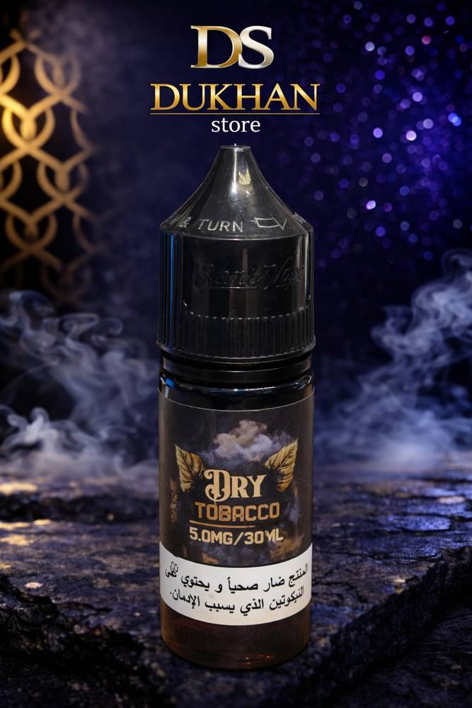 Sam's Vape - Dry Tobacco 30ml 50mg