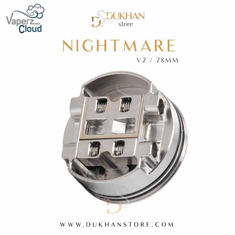 Nightmare V2 RDA - 28 mm (Smoked Out)