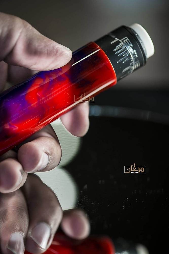 Candy Mods - Mech Mod Single 21700 + 2x810 drip tips