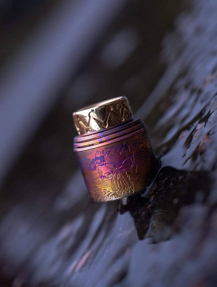 Anodized Titanium Redemption Caps