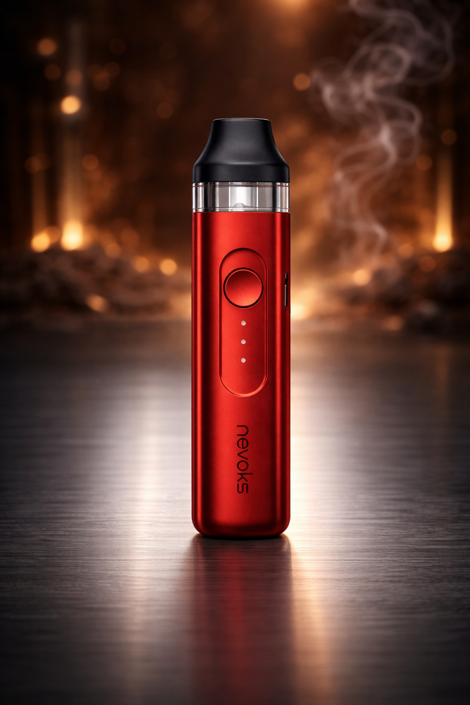 Red color feelin pod system 