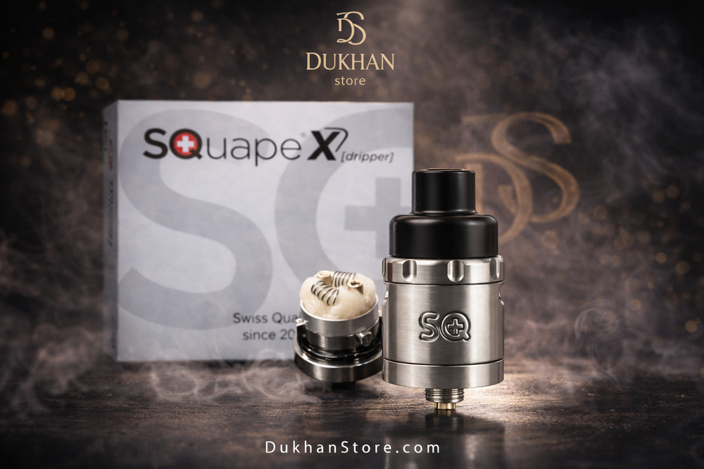 SQuape X Dripper RDA