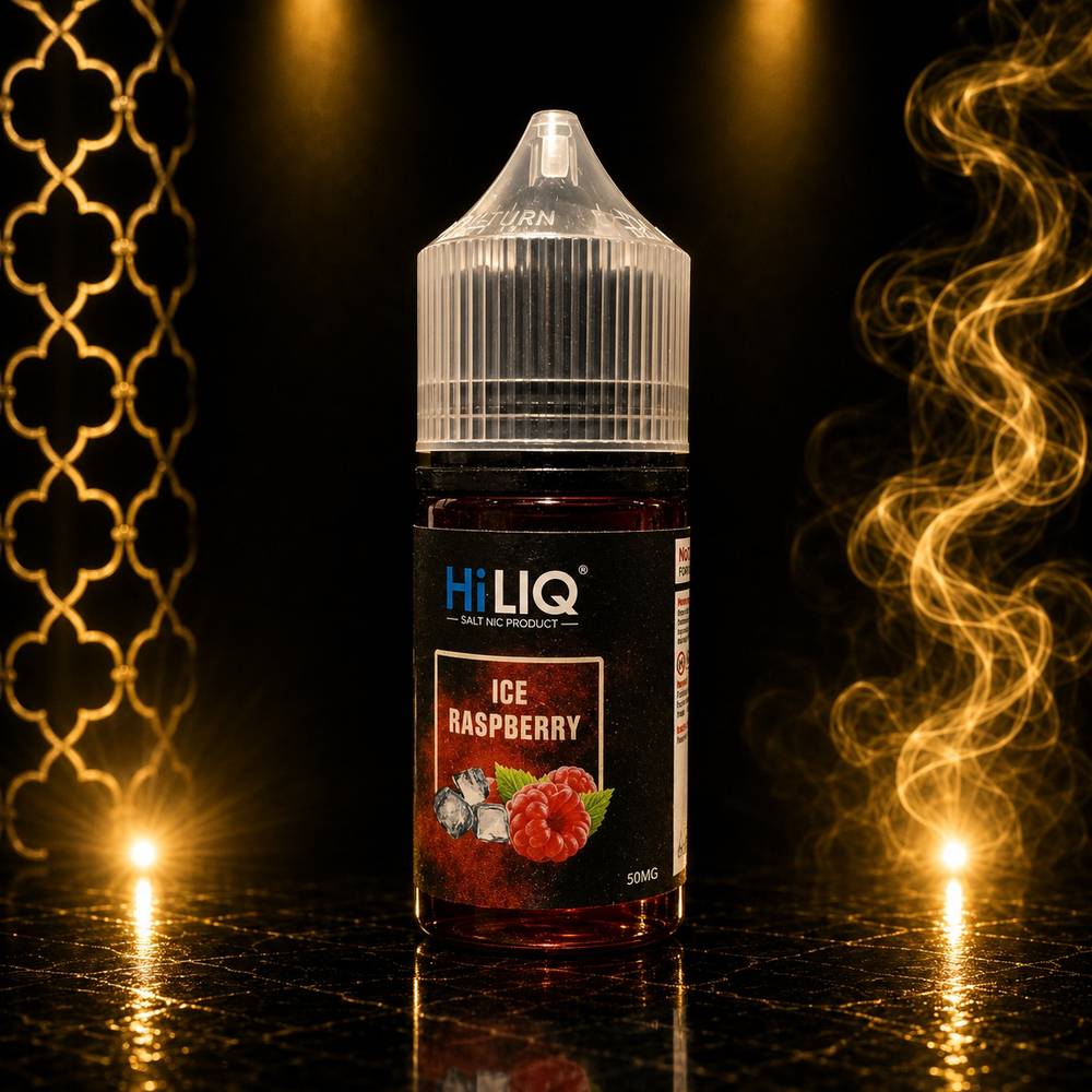 Hiliq raspberry ice 30ml 50mg