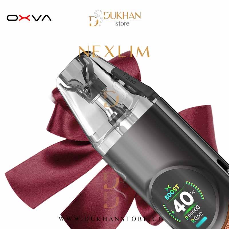 OXVA - NeXLIM Pod Kit (1500mAh)- بني غامق