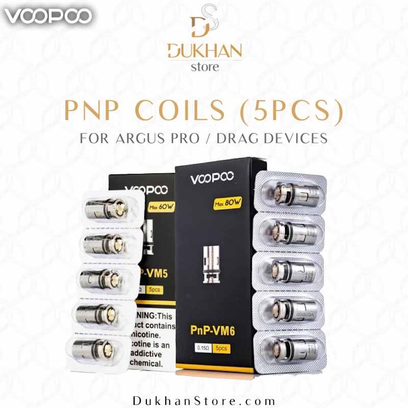 VOOPOO - PnP Mesh Coil 5pcs