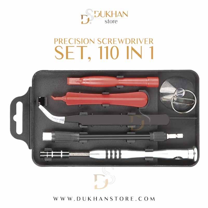 DS- Precision Screwdriver Set, 110 In 1