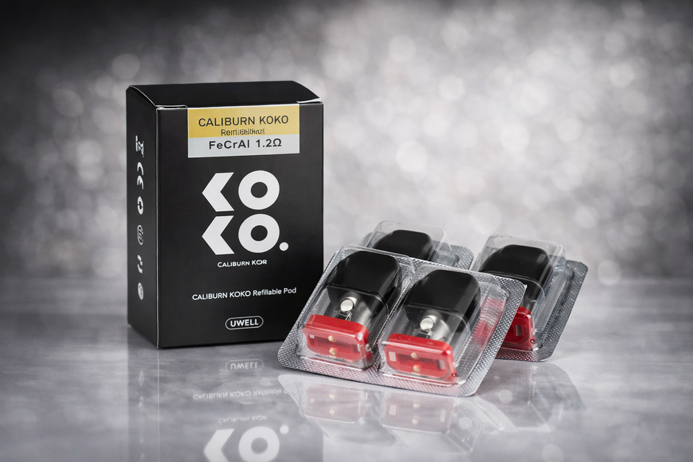 Uwell Caliburn KOKO Replacement Pod (FeCrAl 1.2Ω)