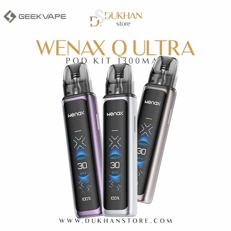 GeekVape Wenax Q Ultra Pod Kit (New)