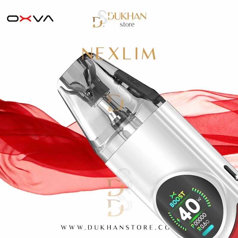 OXVA - NeXLIM Pod Kit (1500mAh)- أحمر فلوري