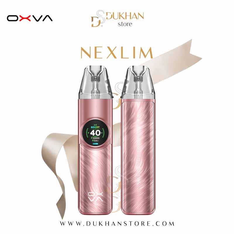 OXVA - NeXLIM Pod Kit (1500mAh)- Rose Gold