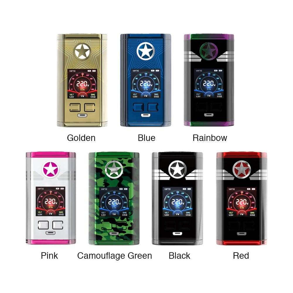VAPTIO - Capt'n 220W TC Box MOD