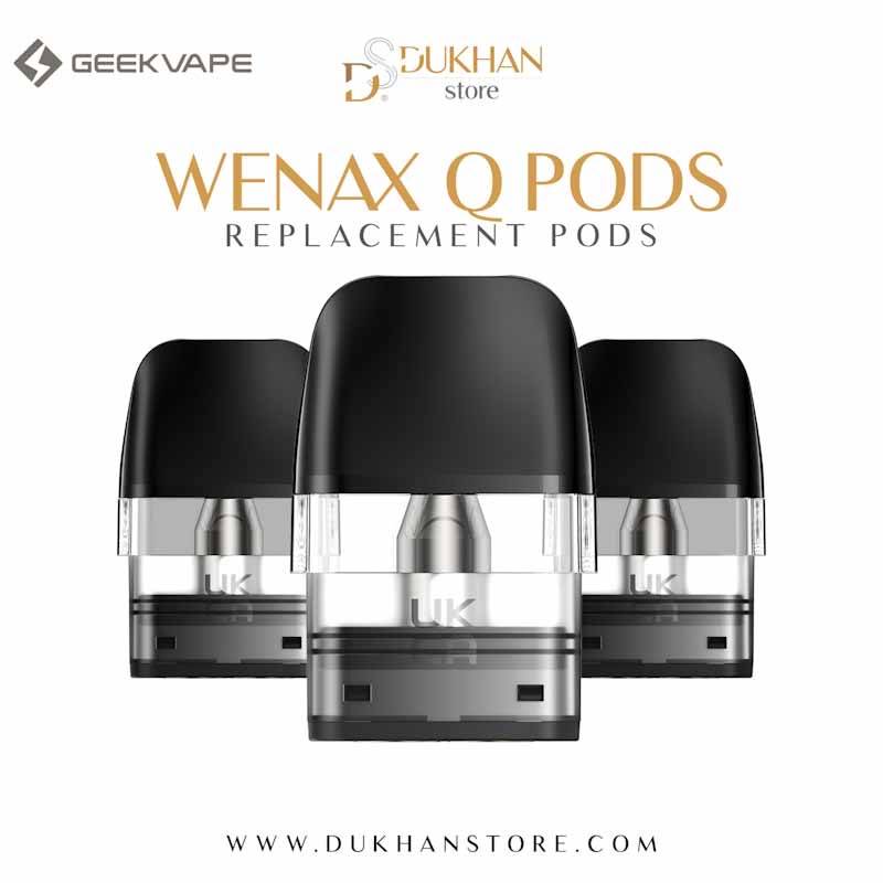 Geekvape Q Cartridge Pod 3pcs/pack