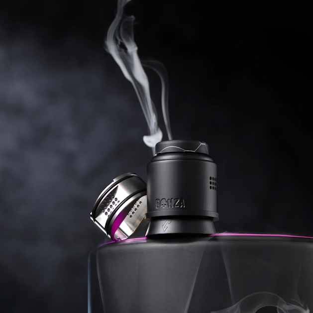 ThunderCloud X Bonza Pro RDA - 25mm (BLACK)