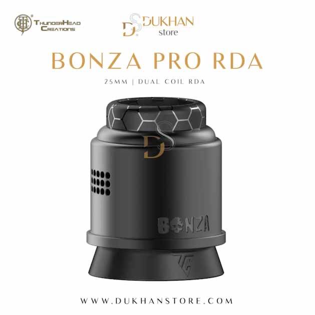 ThunderCloud X Bonza Pro RDA - 25mm (BLACK)