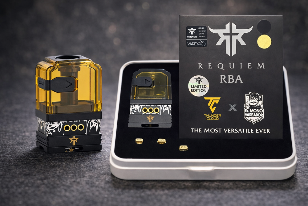 Requiem RBA Limited Edition- GOld Black