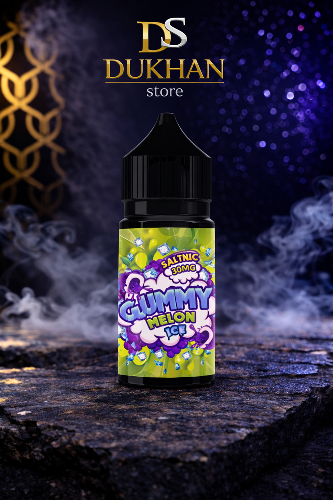 Gummy Melon Ice Salt Nic 30ml 30mg