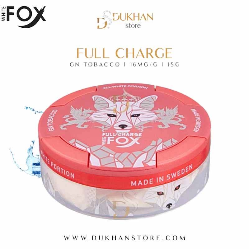 فوكس - Full Charge - نيكوتين باوش قوي