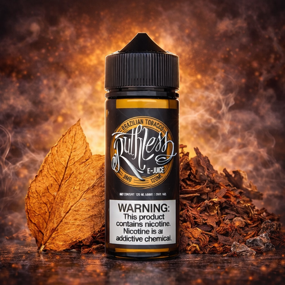 Ruthless - BRAZILIAN TOBACCO (120ML) 3mg