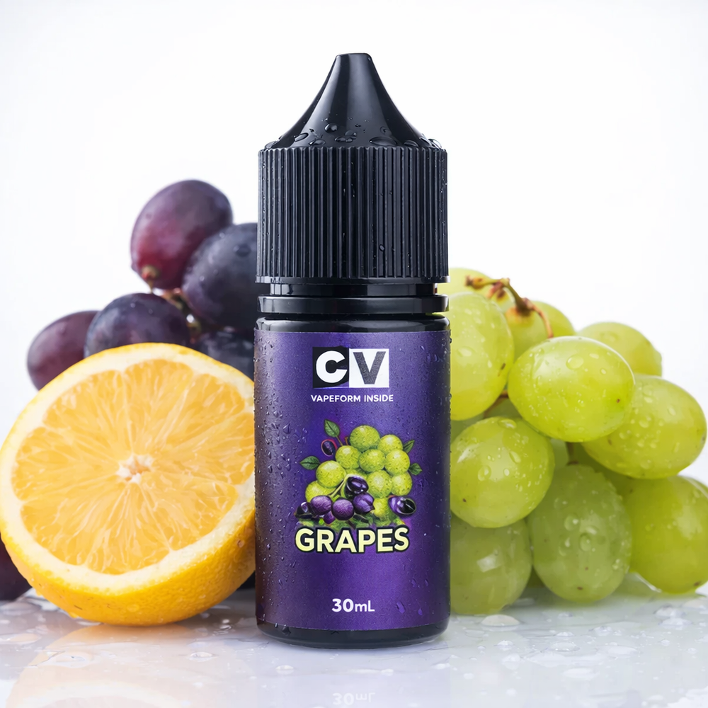 Cartoon Vape (CV) - Grapes 30ml 30mg