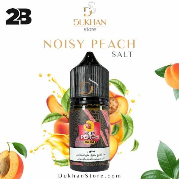 NOISY - Peach SALT(30ML) 30-50mg