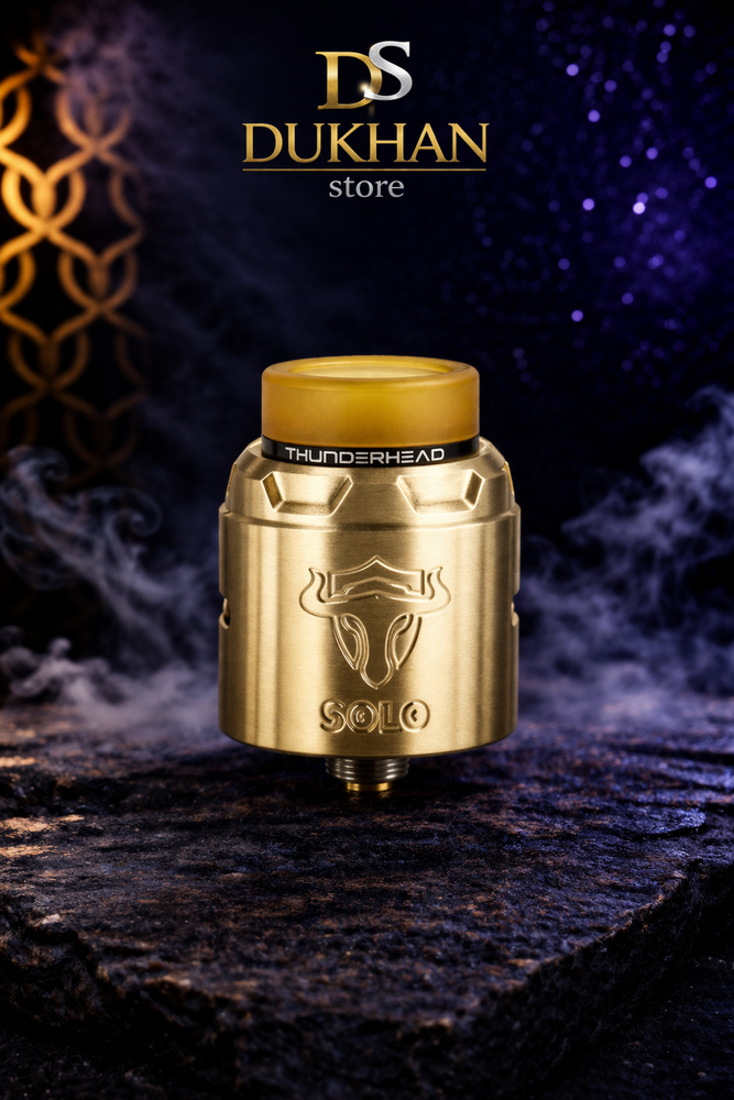 ThunderHead Creations Tauren Solo RDA 24mm Brass