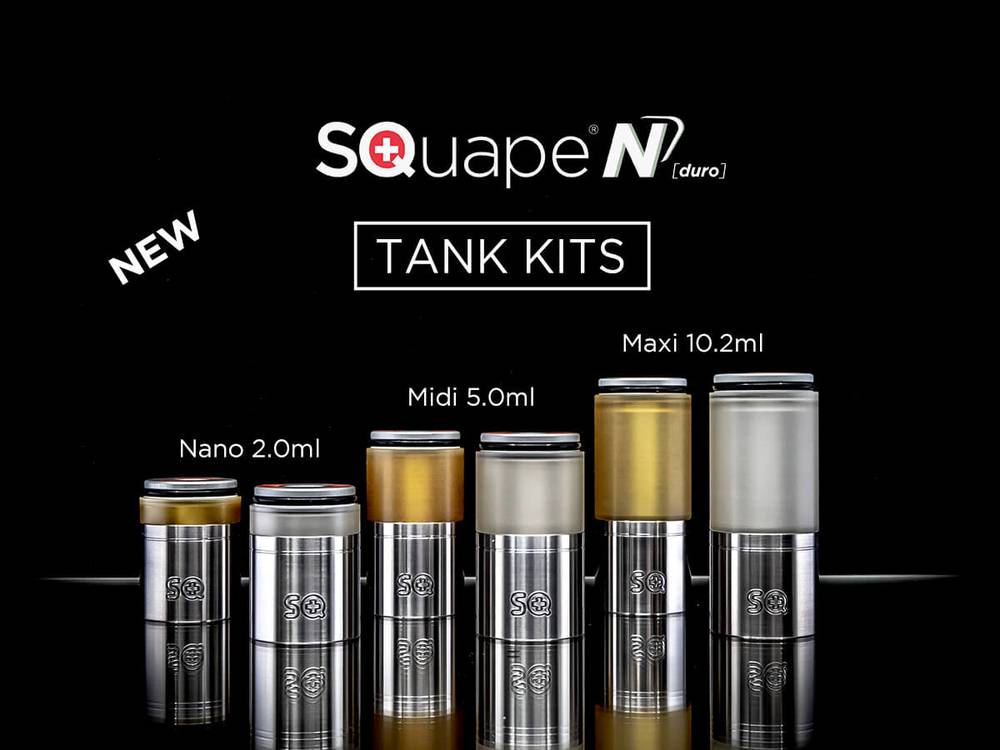 SQuape N[duro] - Midi Kit PSU/ Ultem 5.0ml