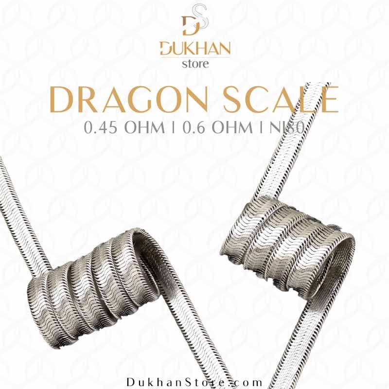 Easy Coil - Dragon Scale MTL/RDL
