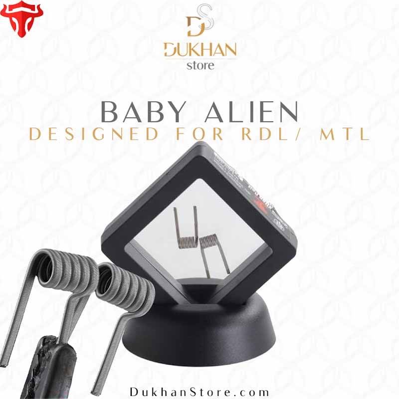 THC - Baby Alien 2-Core (0.4ohm)