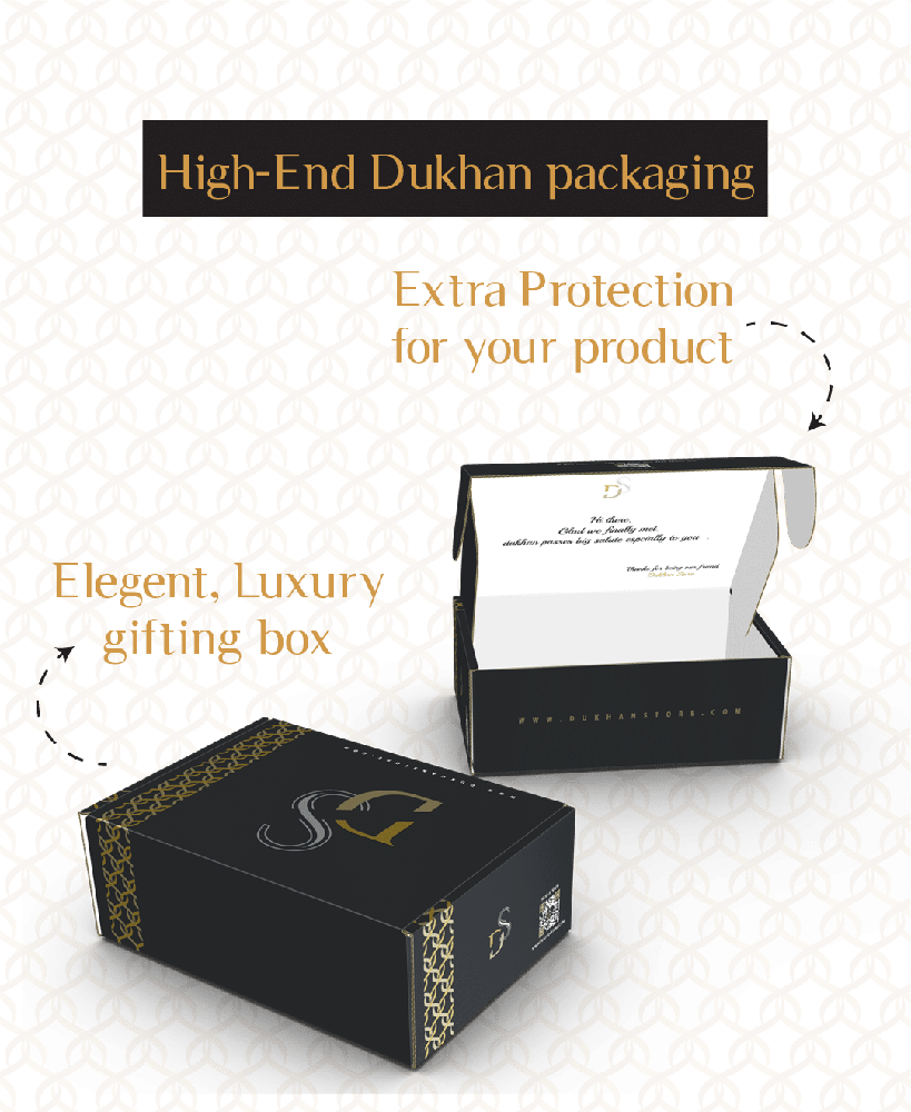 Dukhan Store Luxurious Packing