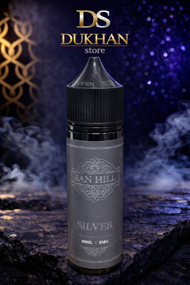 Sam Hill Silver 60ml 3mg